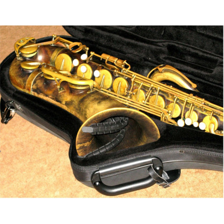 Symmetrie zoet Nieuwe betekenis saXholder - Saxofoon draagsteun mbv schouders - Saxofoon Harnas